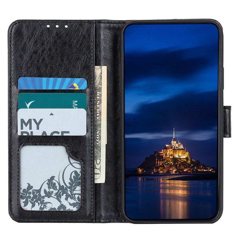 Kožené Puzdro Samsung Galaxy S23 5G Textúrovaná Umelá Koža