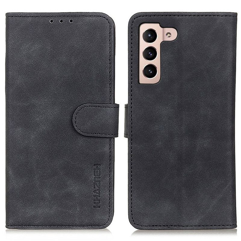 Kožené Puzdro Samsung Galaxy S23 5G Vintage Khazneh