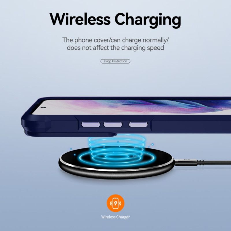 Kryt Samsung Galaxy S23 5G Hybridné S Hliníkovou Zliatinou