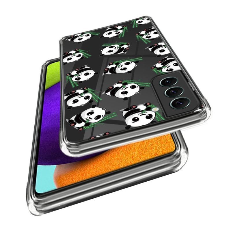 Kryt Samsung Galaxy S23 5G Malé Pandy