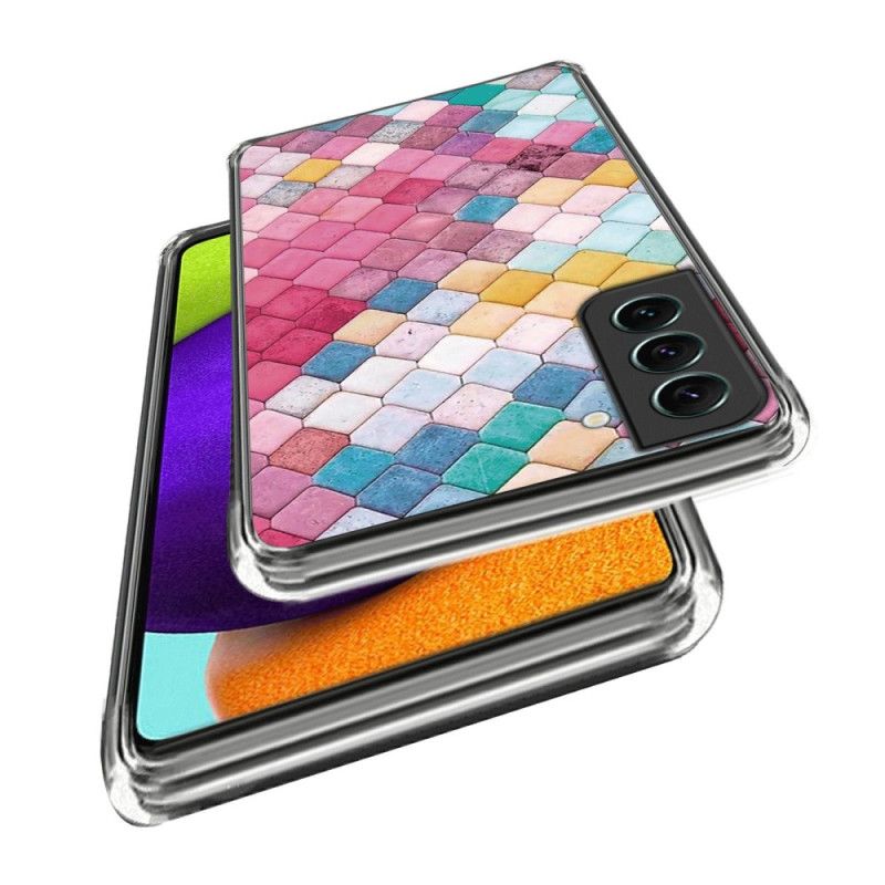 Kryt Samsung Galaxy S23 5G Silikónová Maľba
