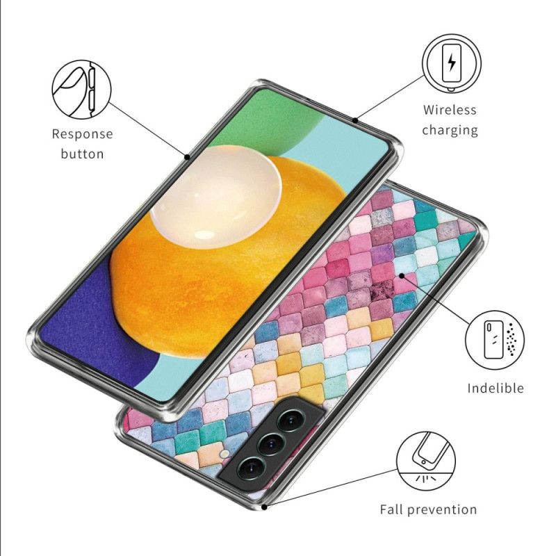 Kryt Samsung Galaxy S23 5G Silikónová Maľba