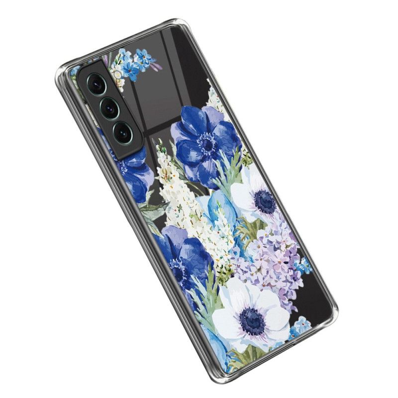 Kryt Samsung Galaxy S23 5G Vegetal Transparent