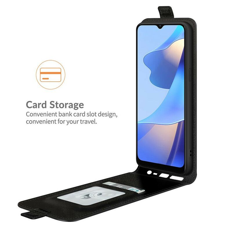 Kožené Puzdro Oppo A16 / A16s Flipové Puzdro Skladacie