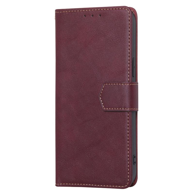 Flipové Puzdro Samsung Galaxy S23 Ultra 5G Rfid V Štýle Vintage Kože