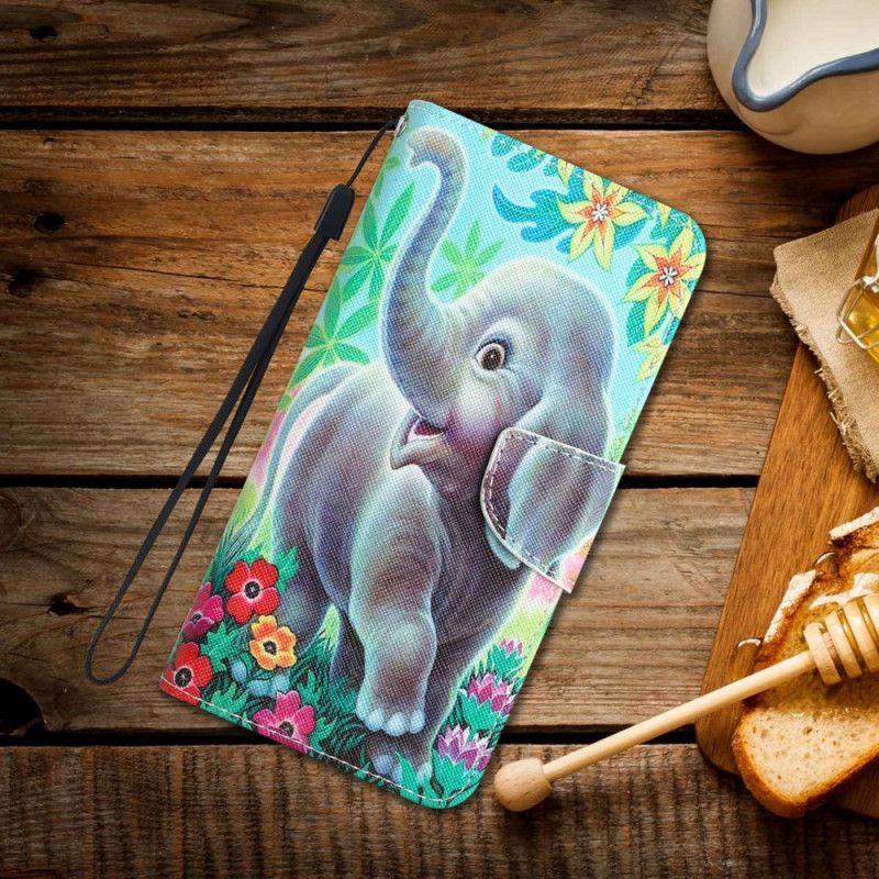 Peňaženkový Kryt Samsung Galaxy S23 Ultra 5G Tangá Elephant