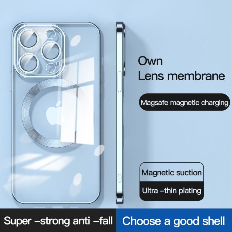 Kryt iPhone 14 Pro Max Kompatibilné S Transparentným Magsafe