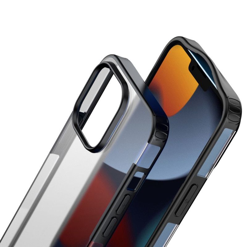 Kryt iPhone 14 Pro Max Priehľadné Silikónové Okraje