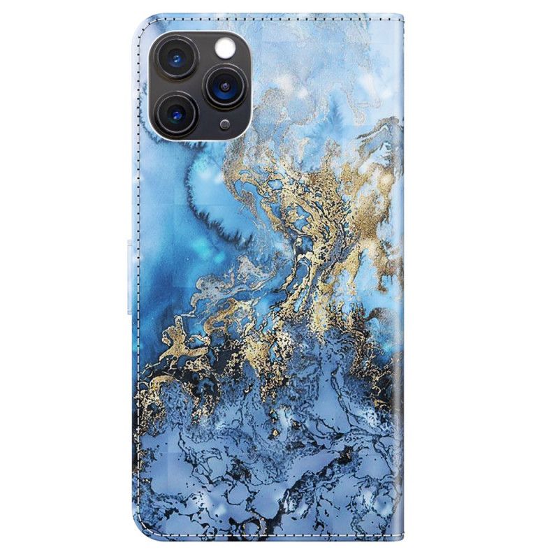 Kožené Puzdro iPhone 15 Pro 3d Dizajn S Popruhom