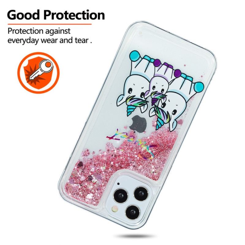 Kryt iPhone 15 Pro Jednorožec Trblietky