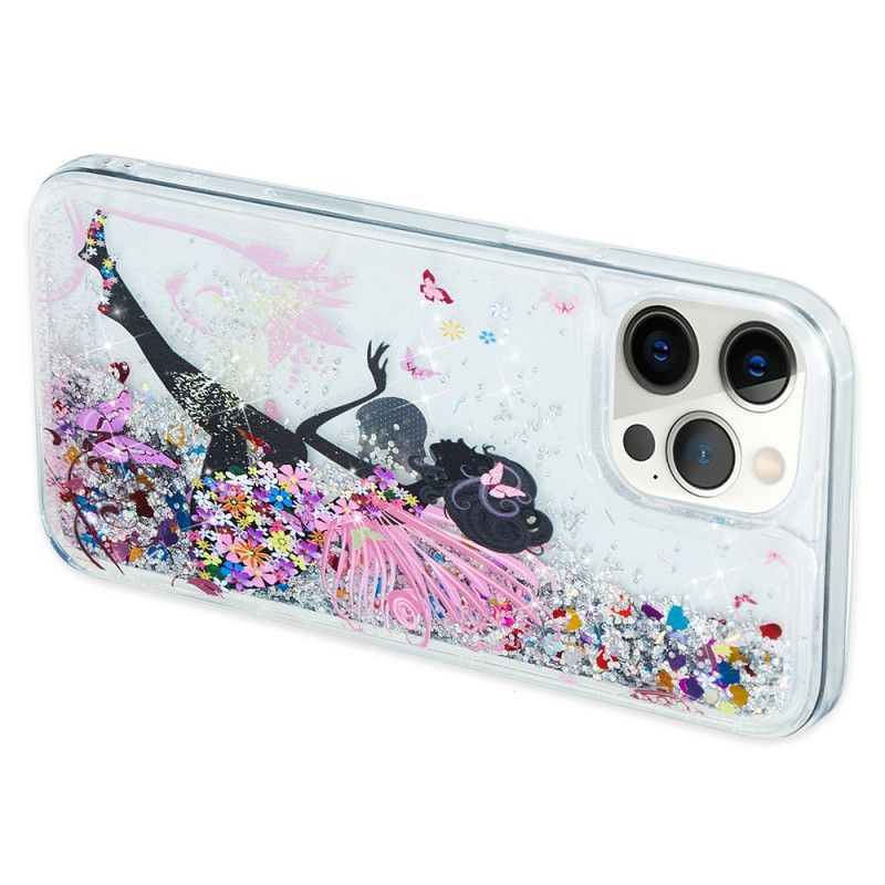 Kryt iPhone 15 Pro Rozprávkové Trblietky
