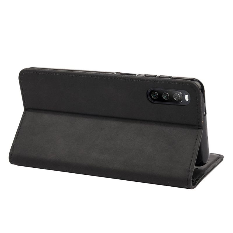 Flipové Puzdro Sony Xperia 10 IV Kožené Puzdro Dva Tóny
