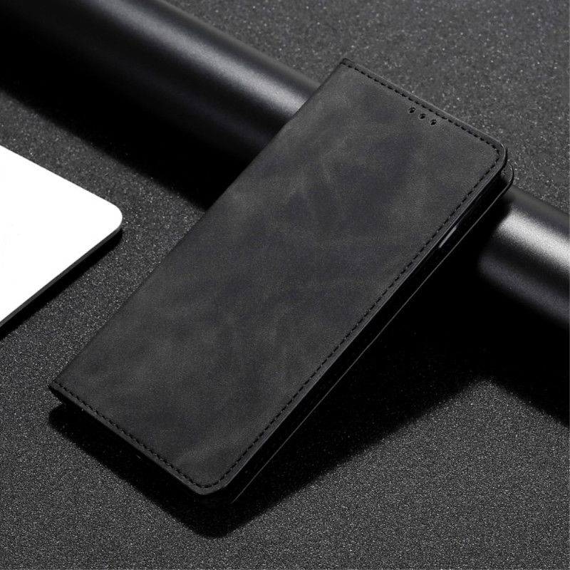 Flipové Puzdro Sony Xperia 10 IV Kožené Puzdro Klasický Štýl