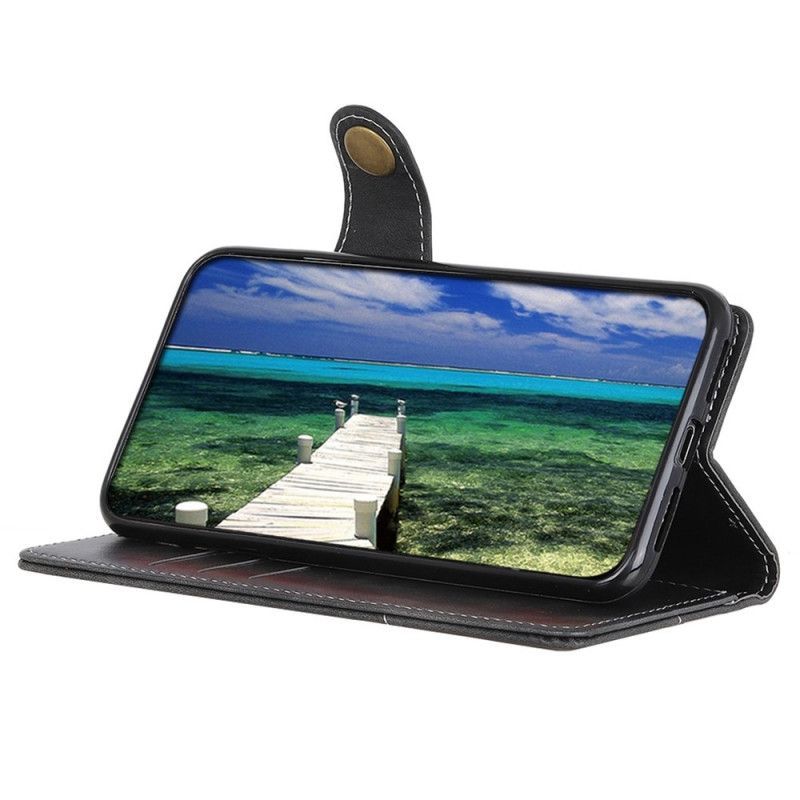 Kožené Puzdro Sony Xperia 10 IV Dizajn Šitia