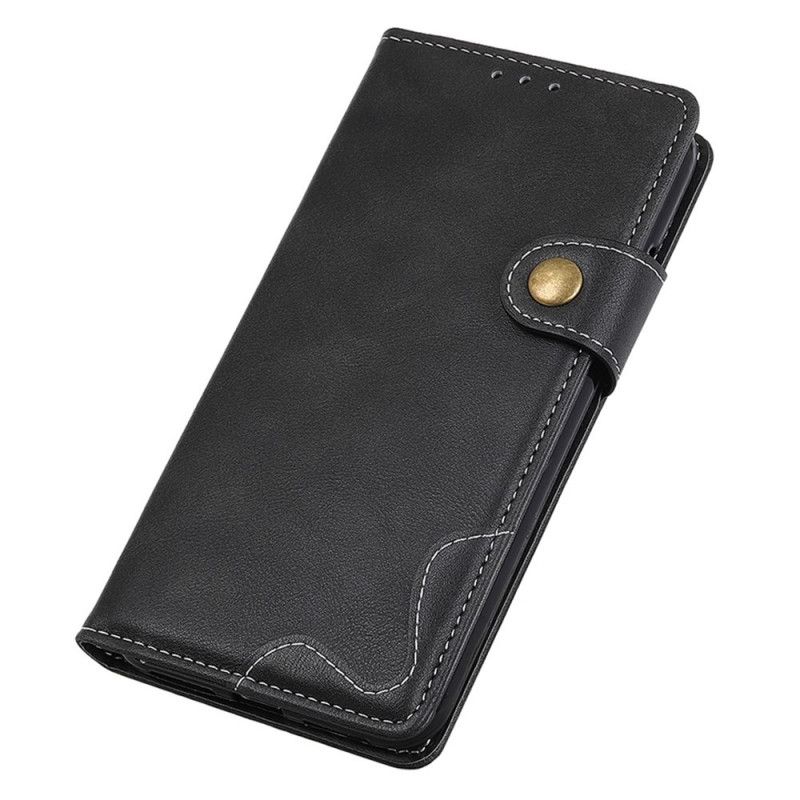 Kožené Puzdro Sony Xperia 10 IV Dizajn Šitia