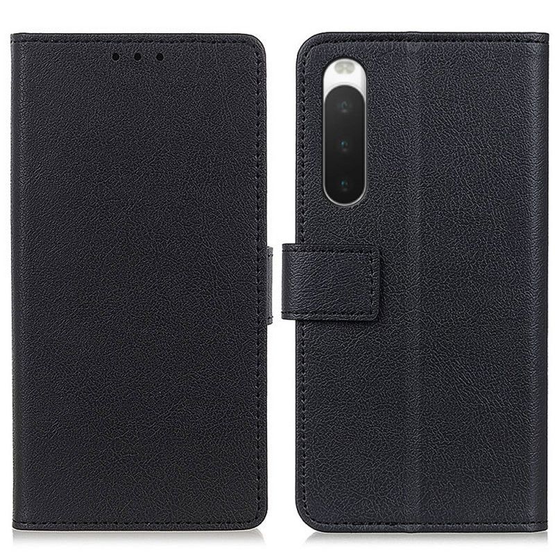 Kožené Puzdro Sony Xperia 10 IV Klasické