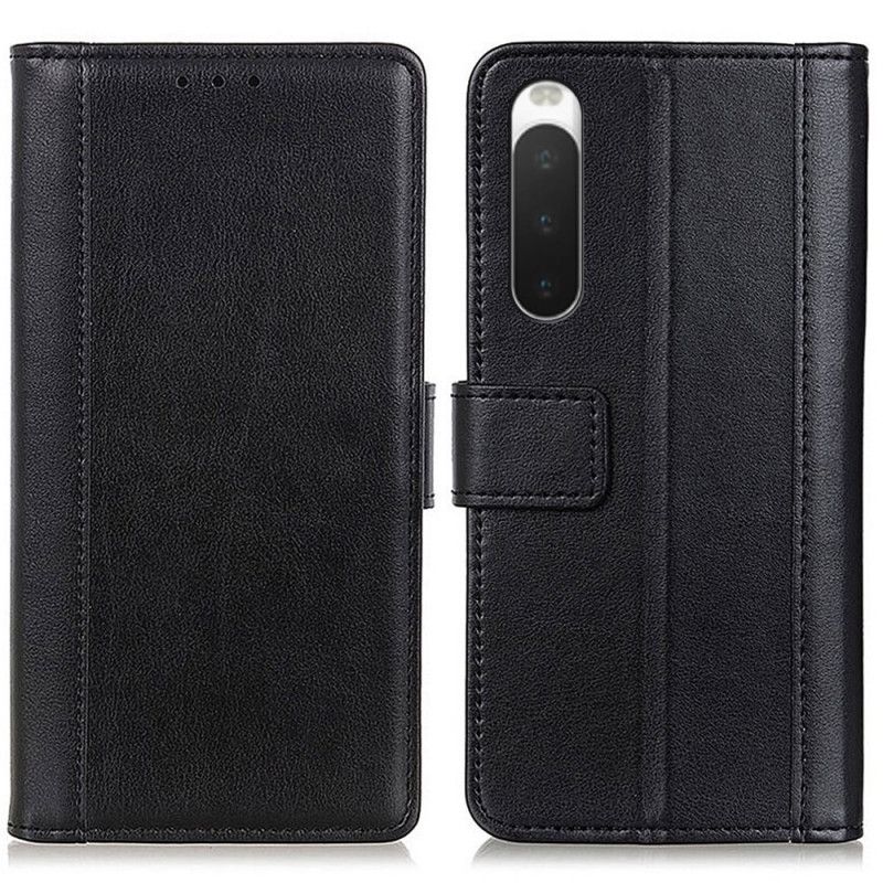 Kožené Puzdro Sony Xperia 10 IV Kožený Styling
