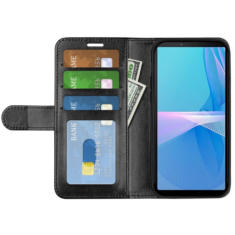 Kožené Puzdro Sony Xperia 10 IV Vintage Umelá Koža