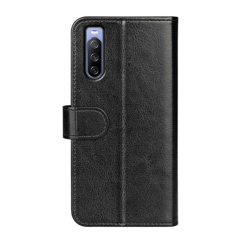 Kožené Puzdro Sony Xperia 10 IV Vintage Umelá Koža