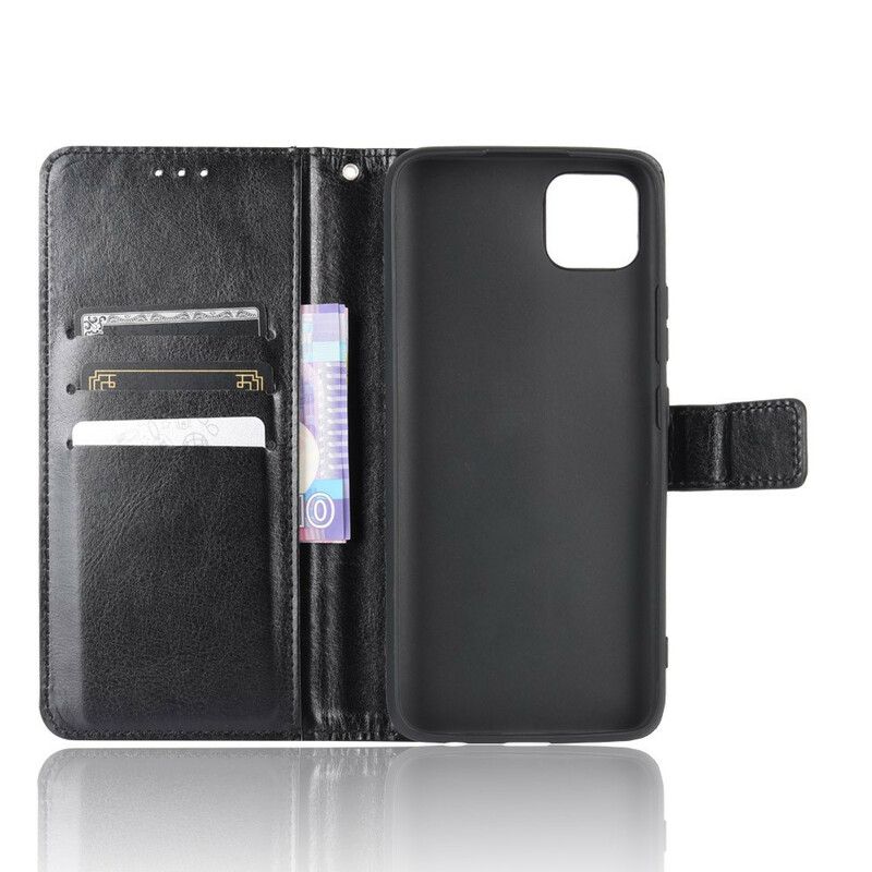 Kožené Puzdro Realme C11 Krikľavá Umelá Koža