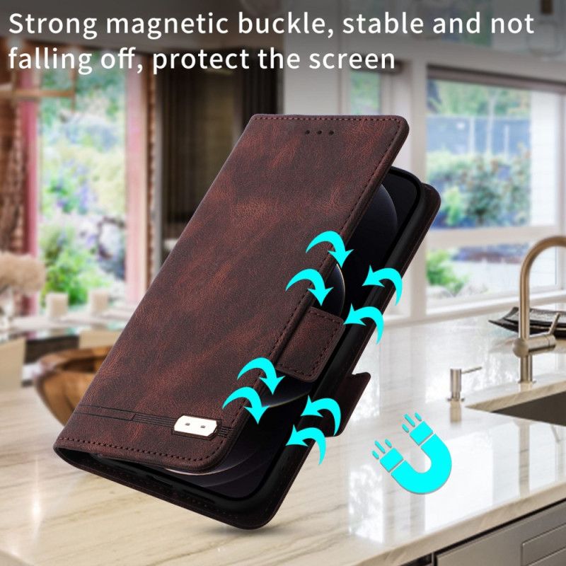 Kožené Puzdro Realme C30 Hardware Dekor