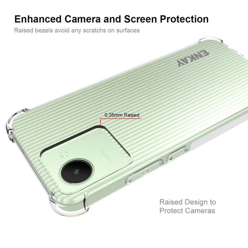 Kryt Realme C30 Enkay Transparentné