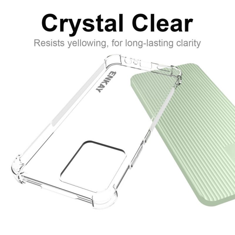 Kryt Realme C30 Enkay Transparentné