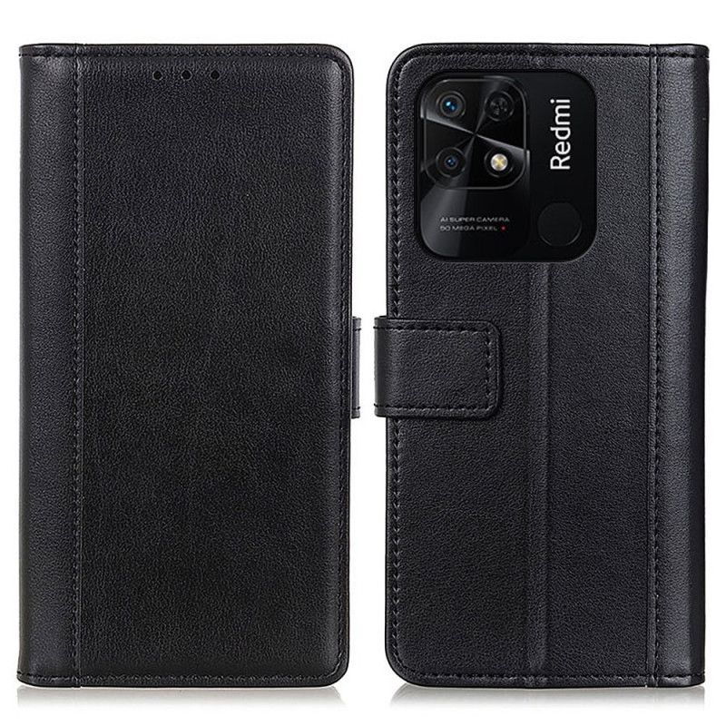 Kožené Puzdro Xiaomi Redmi 10C Kožený Efekt