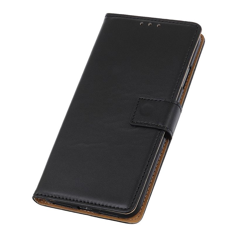 Kožené Puzdro Xiaomi Redmi 10C Obyčajná Umelá Koža