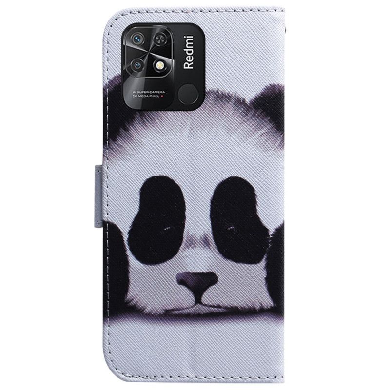 Kožené Puzdro Xiaomi Redmi 10C Panda