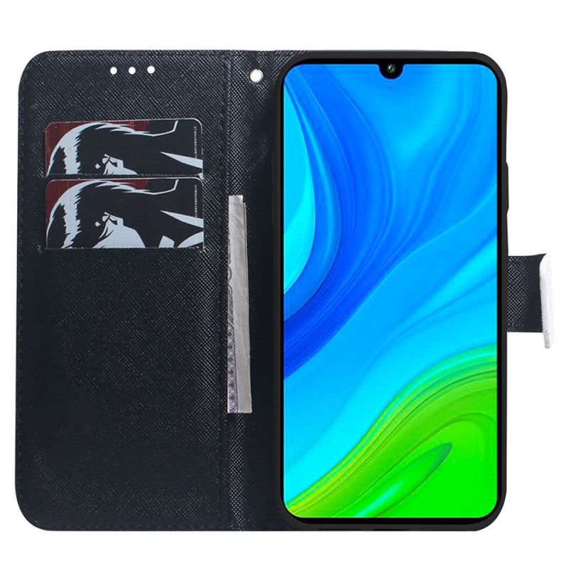Kožené Puzdro Xiaomi Redmi 10C Panda