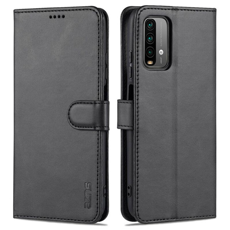 Kožené Puzdro Xiaomi Redmi 9T Azns Sladkosť