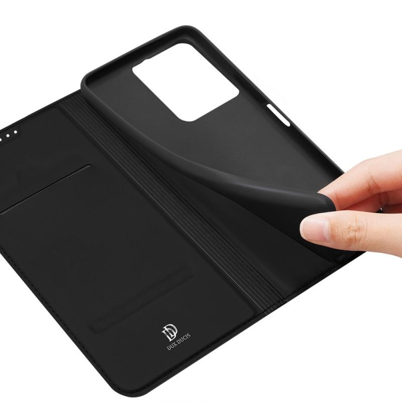 Flipové Puzdro Vivo Y35 Kožené Puzdro Skin Pro Dux Ducis