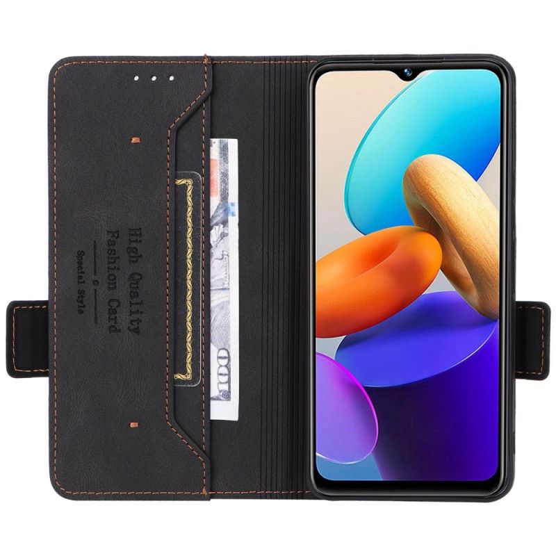 Kožené Puzdro Vivo Y35 Vintage Dvojitá Spona