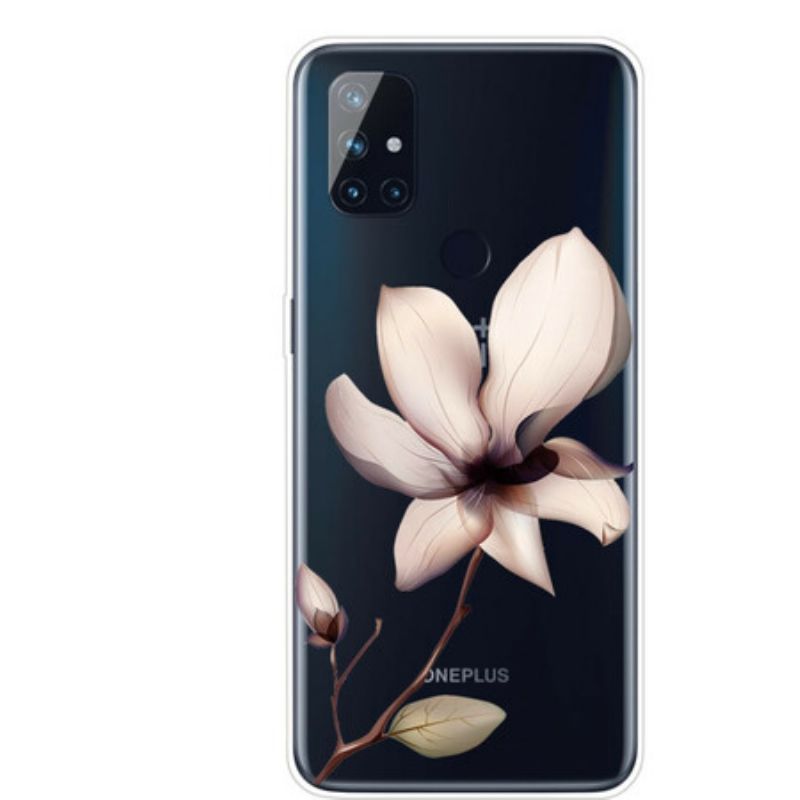 Kryt OnePlus Nord N100 Prémiová Kvetinová