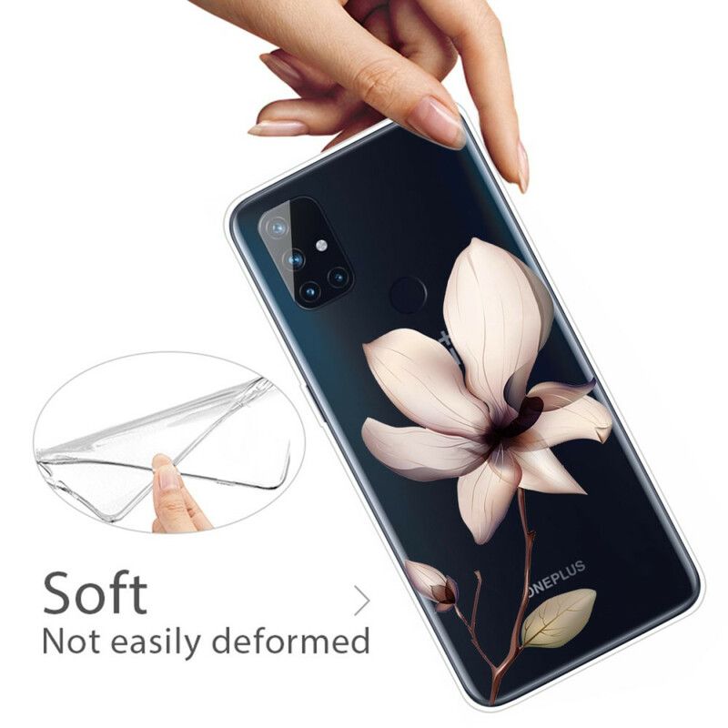 Kryt OnePlus Nord N100 Prémiová Kvetinová