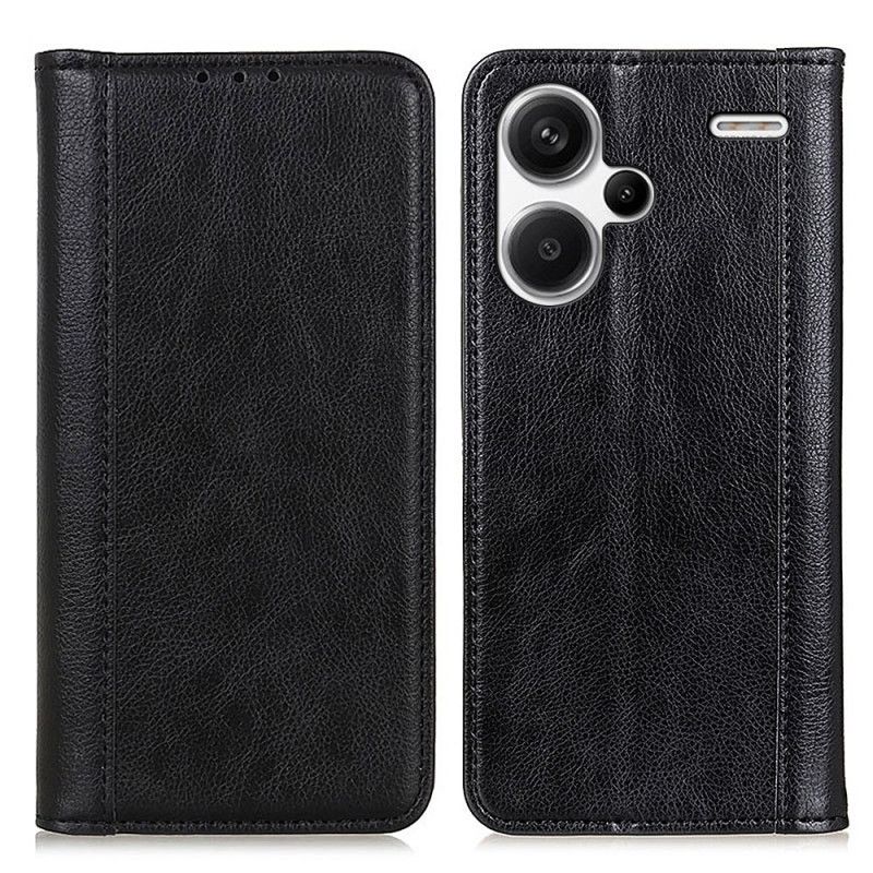 Flipové Puzdro Xiaomi Redmi Note 13 Pro Plus 5g Kryt Na Mobil Retro Štiepaná Koža