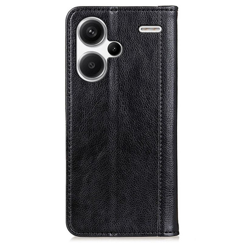 Flipové Puzdro Xiaomi Redmi Note 13 Pro Plus 5g Kryt Na Mobil Retro Štiepaná Koža