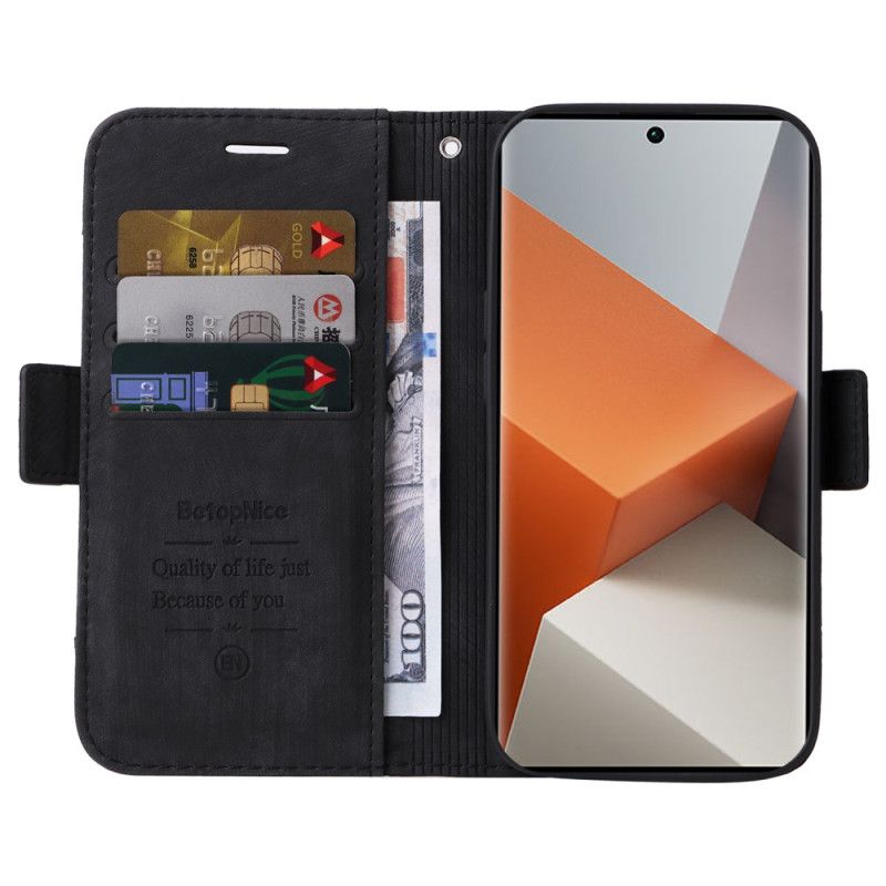 Kožené Puzdro Xiaomi Redmi Note 13 Pro Plus 5g Betopnice
