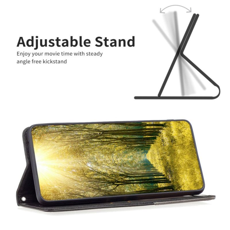 Kožené Puzdro Xiaomi Redmi Note 13 Pro Plus 5g Diamanty