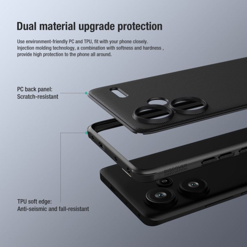 Kryt Xiaomi Redmi Note 13 Pro Plus 5g Kryt Na Mobil Matný Nillkin