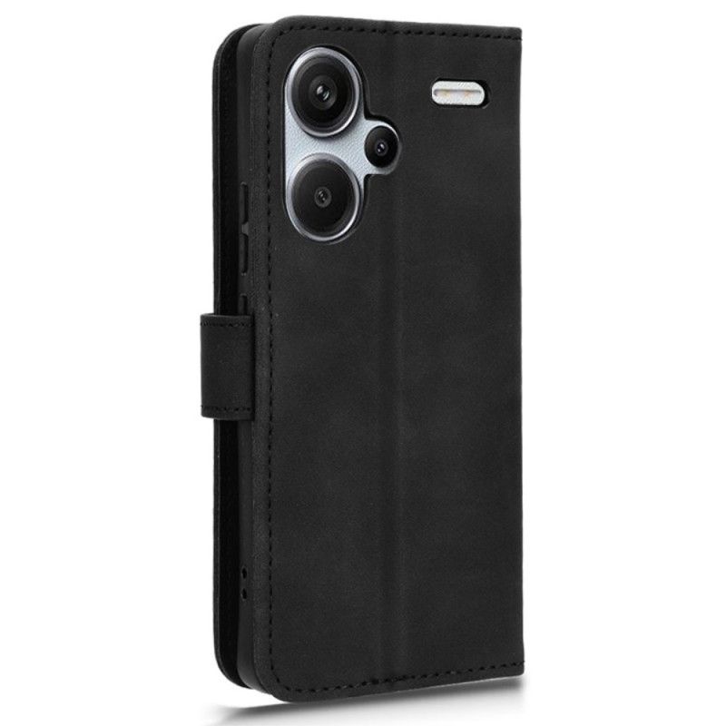 Puzdro Na Xiaomi Redmi Note 13 Pro Plus 5g Štýl Semišových Remienkov