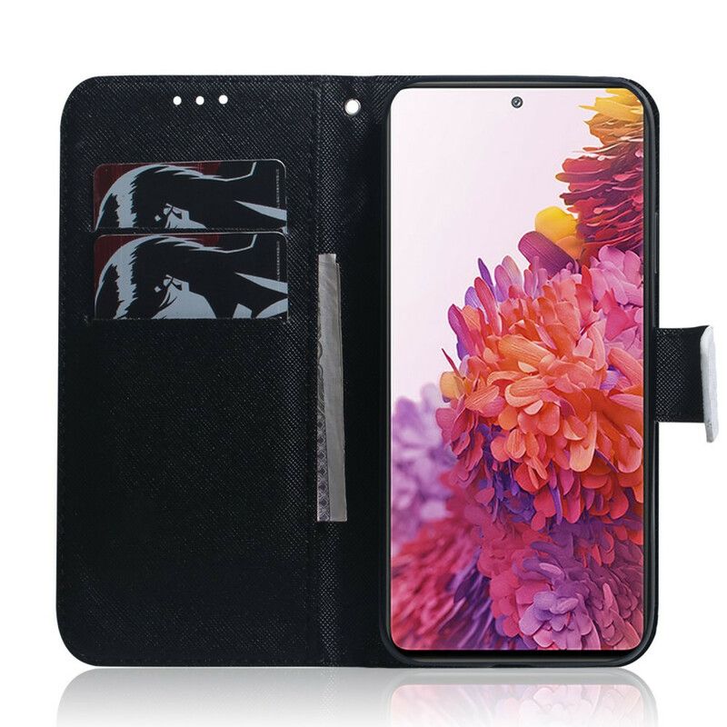 Flipové Puzdro Samsung Galaxy S20 FE Tvár Pandy