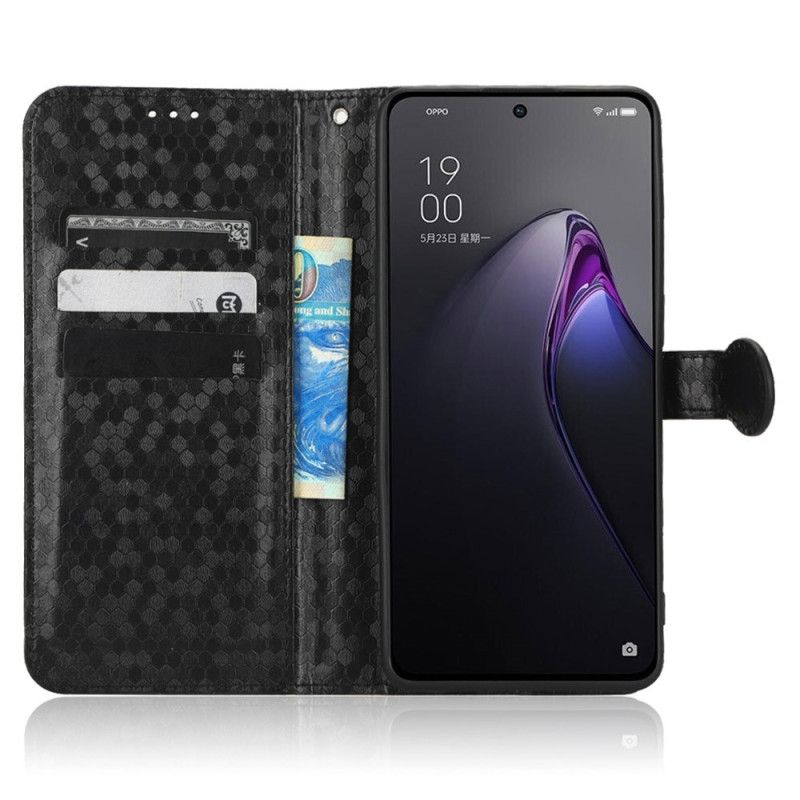 Flipové Puzdro Oppo Reno 8 Pro 3d Strappy Design