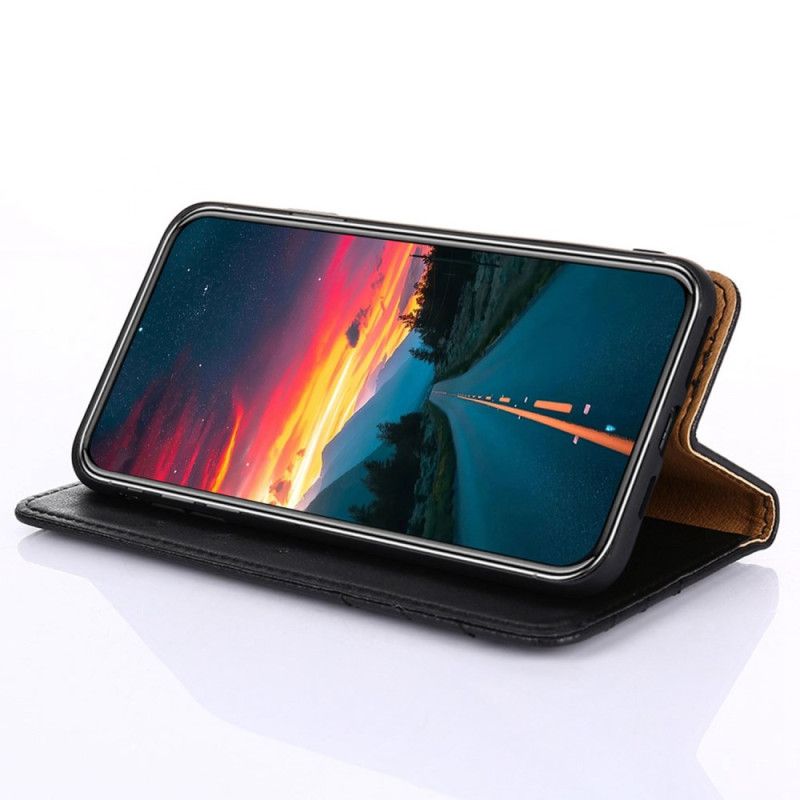 Flipové Puzdro Oppo Reno 8 Pro Kožené Puzdro Ozdobné Nity