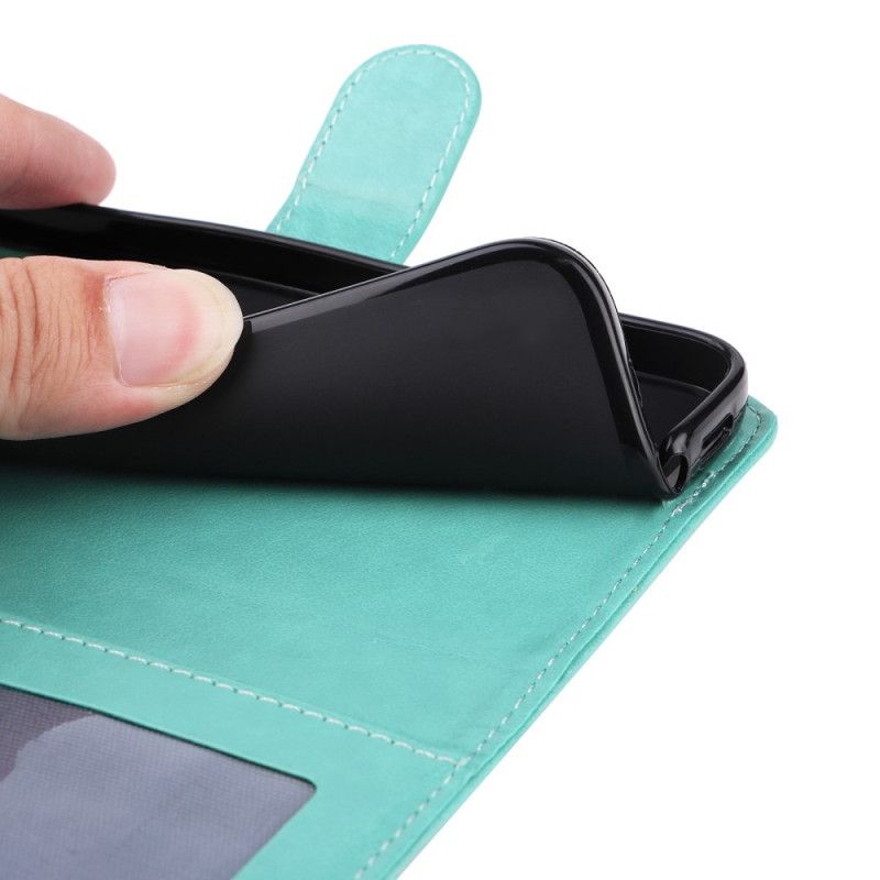 Kožené Puzdro Oppo Reno 8 Pro Strappy Slnečnica