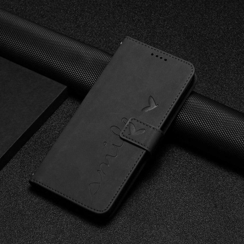 Kožené Puzdro Oppo Reno 8 Pro Usmejte Sa S Lanyardom