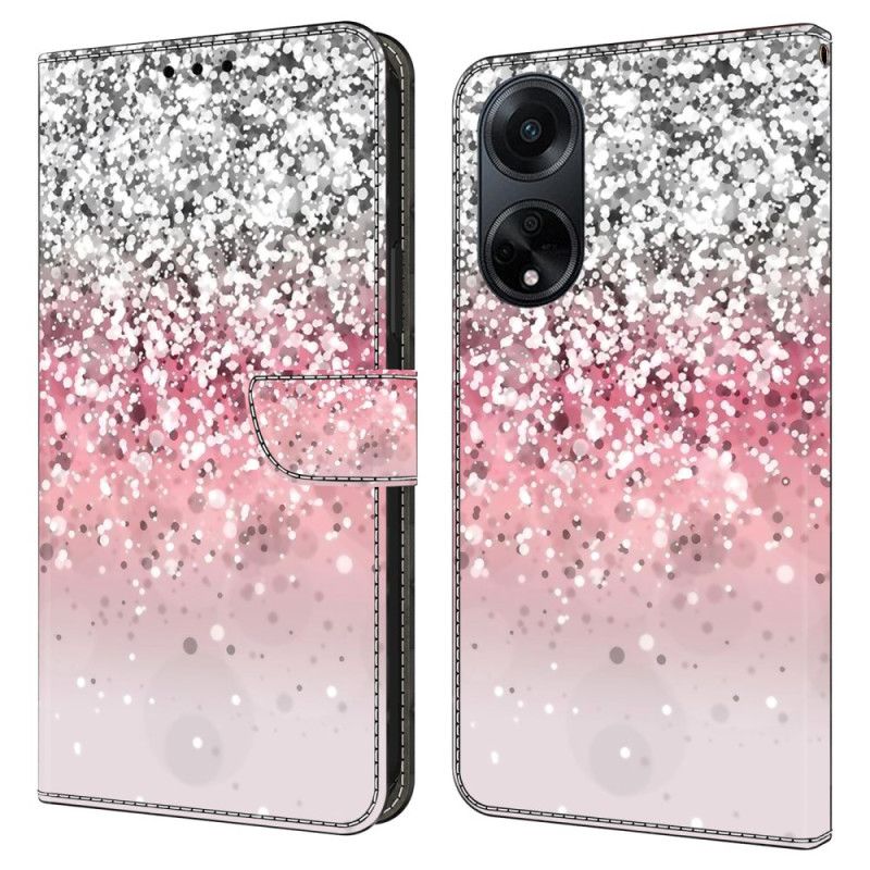 Kožené Puzdro Oppo A98 5g Degradované