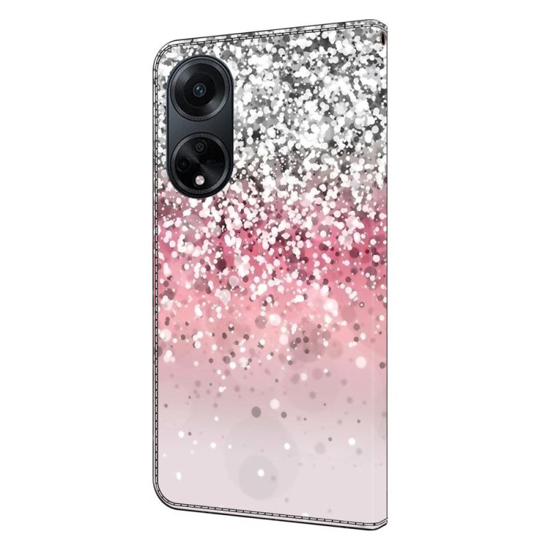 Kožené Puzdro Oppo A98 5g Degradované