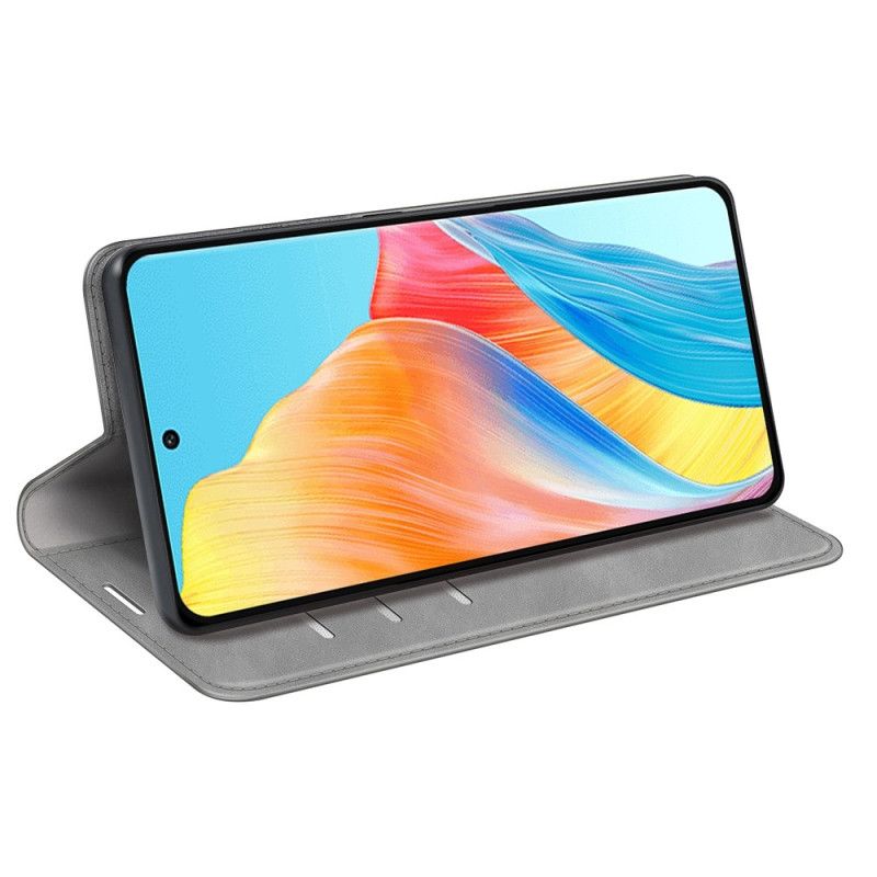 Kožené Puzdro Oppo A98 5g Klasika